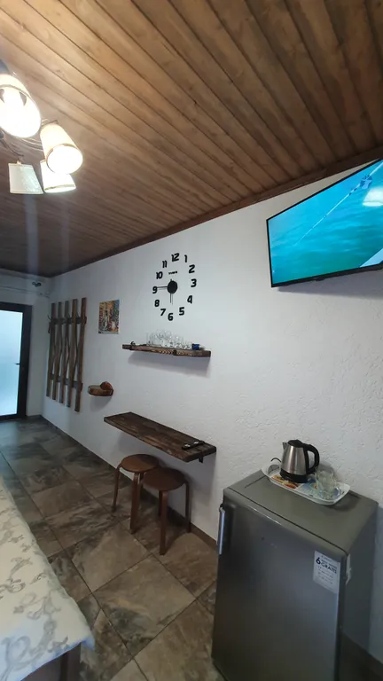 Уютный номер люкс с видом на море