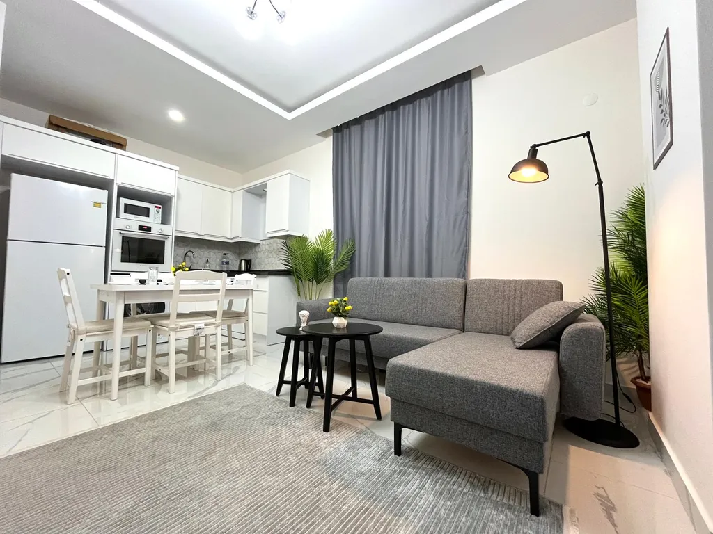 Новая квартира у моря в спокойном районе