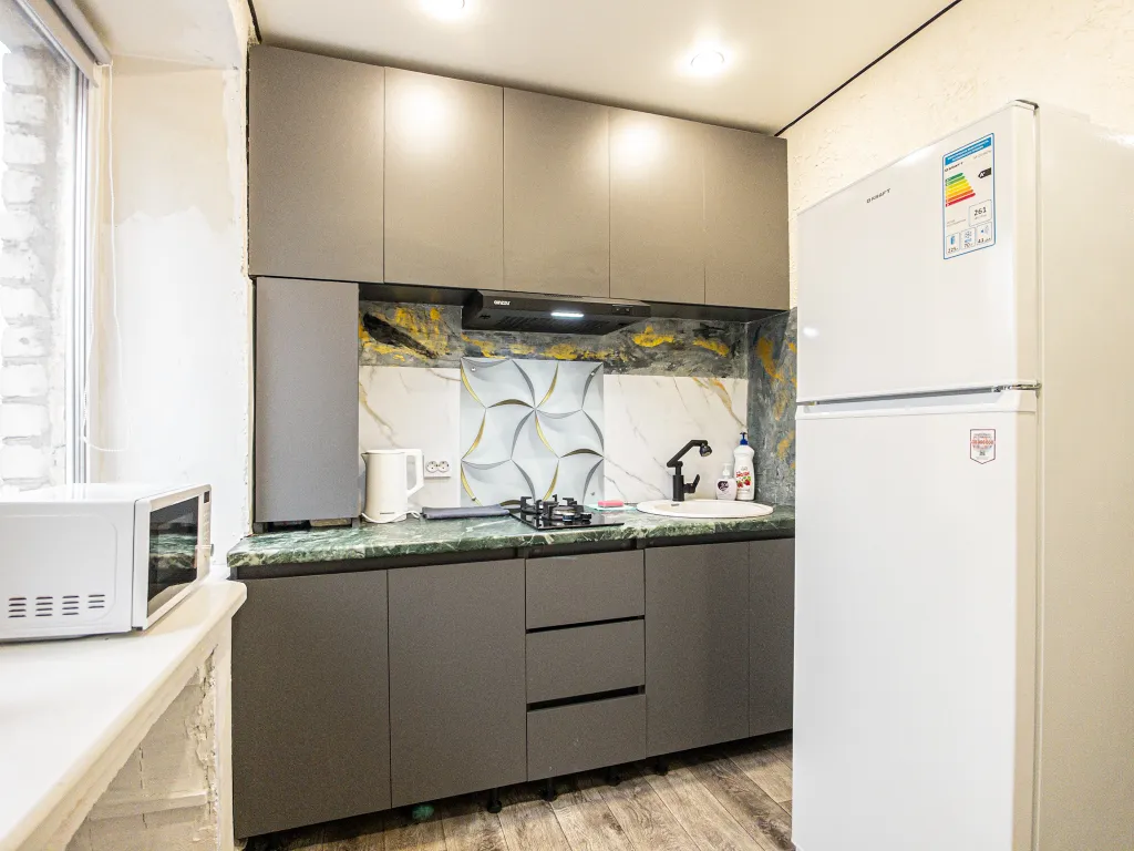 4-комнатная квартира вблизи центра города