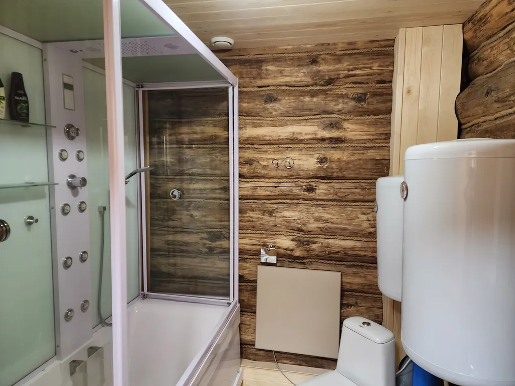 Дом Rustic с сауной