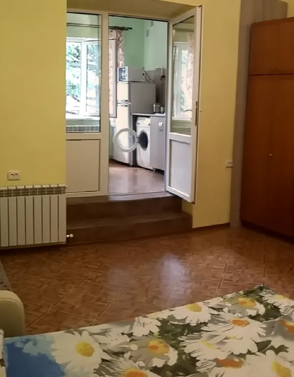 Однокомнатная квартира, с двором, парковка