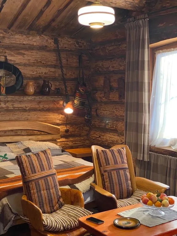 Коттедж Шале Заимки — Звенигород