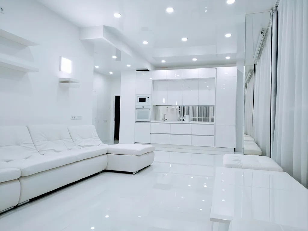 Квартира Видовые апартаменты White Room — Санкт-Петербург