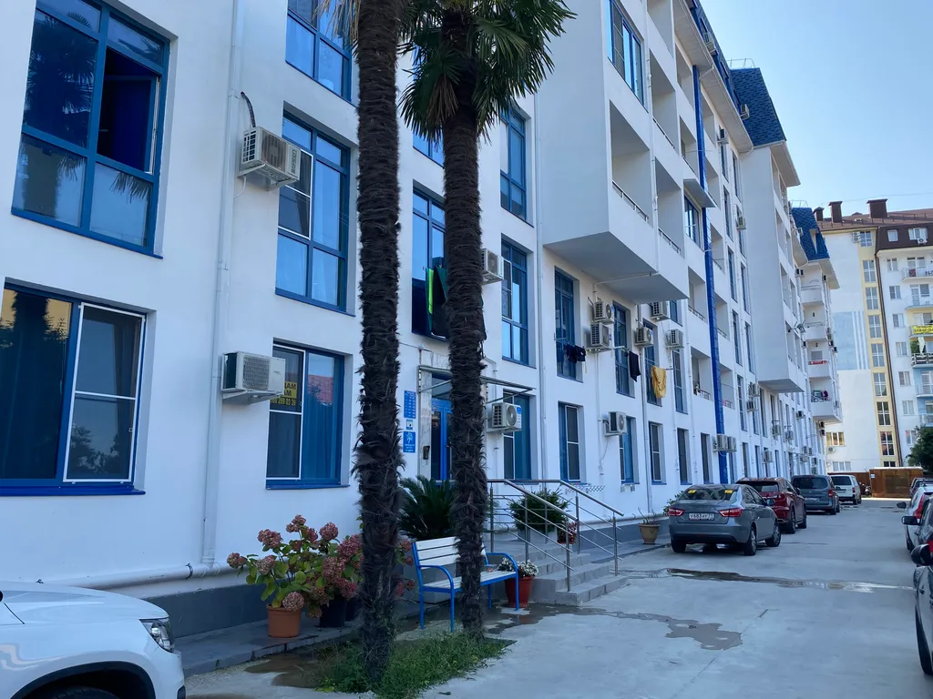 Квартира Уютная квартира с видом на небо и самолеты — Сириус