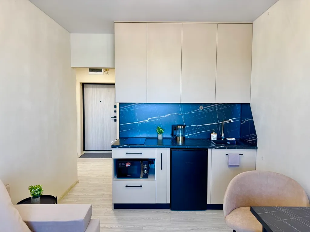 Квартира с видом на Обь