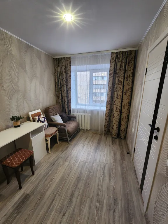 Двухкомнатная квартира в центре с евроремонтом