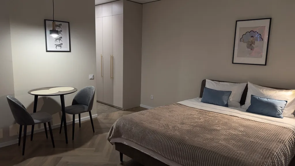 Уютная студия в центре города