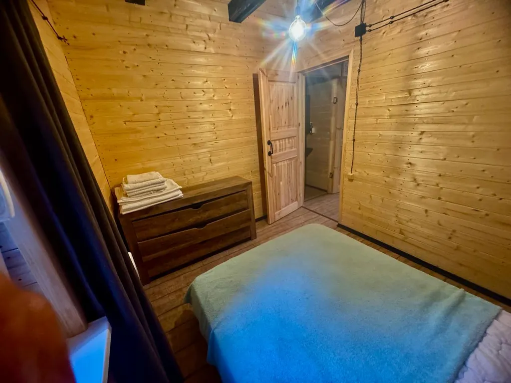 Коттедж Коттедж A-frame №2 в лесу — Архыз