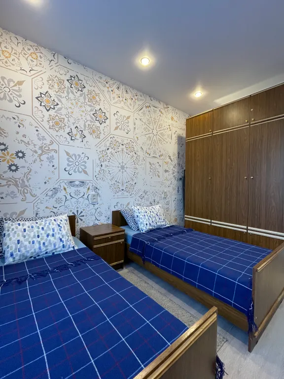 Уютная квартира Хибинская акварель с видом на Хибины