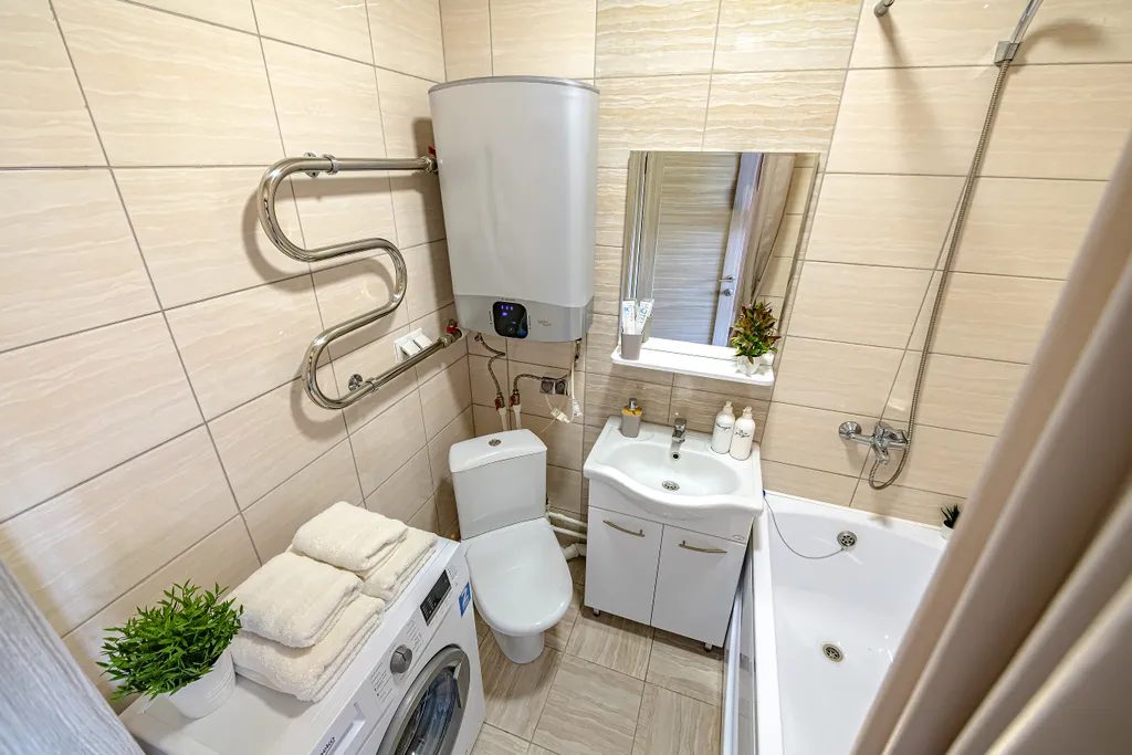 Солнечная квартира-студия