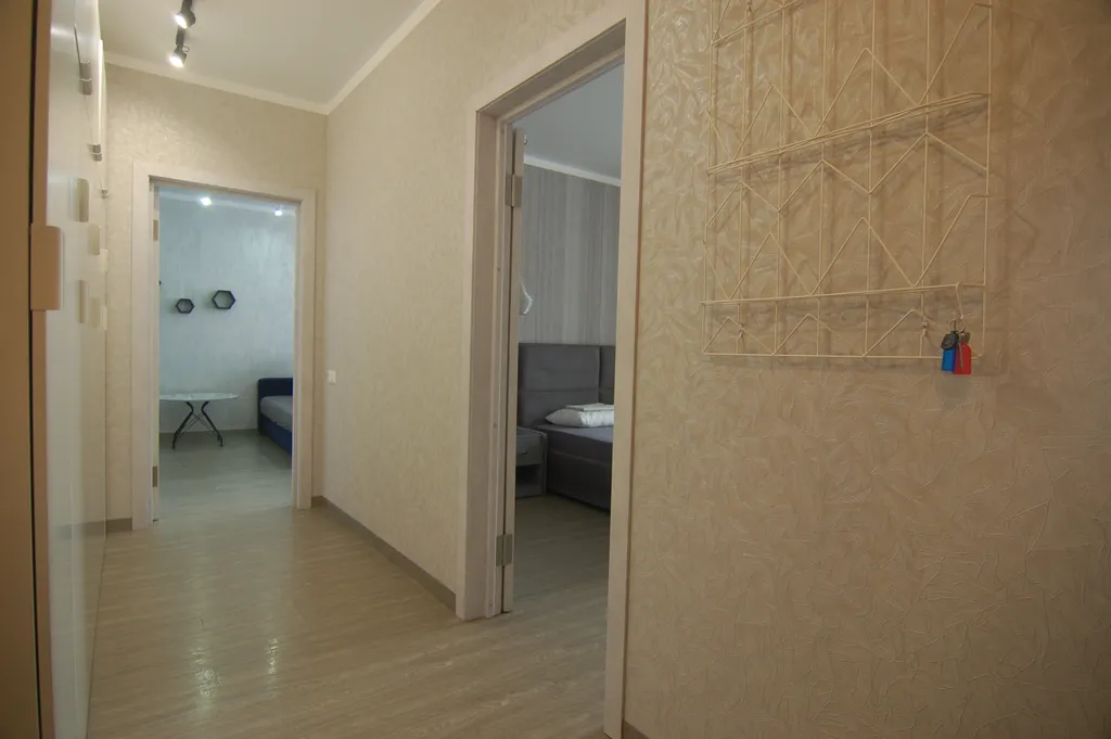 Полноценная стильная двушка рядом пляж Факел