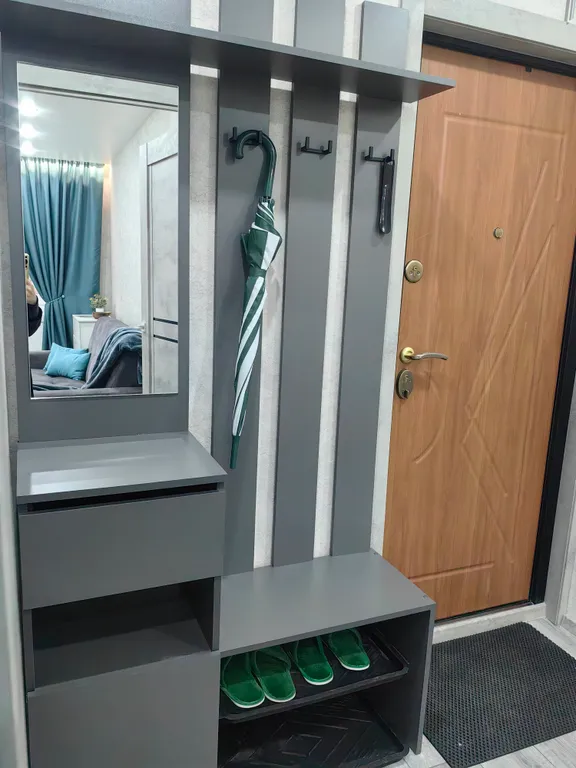 Квартира с новым ремонтом