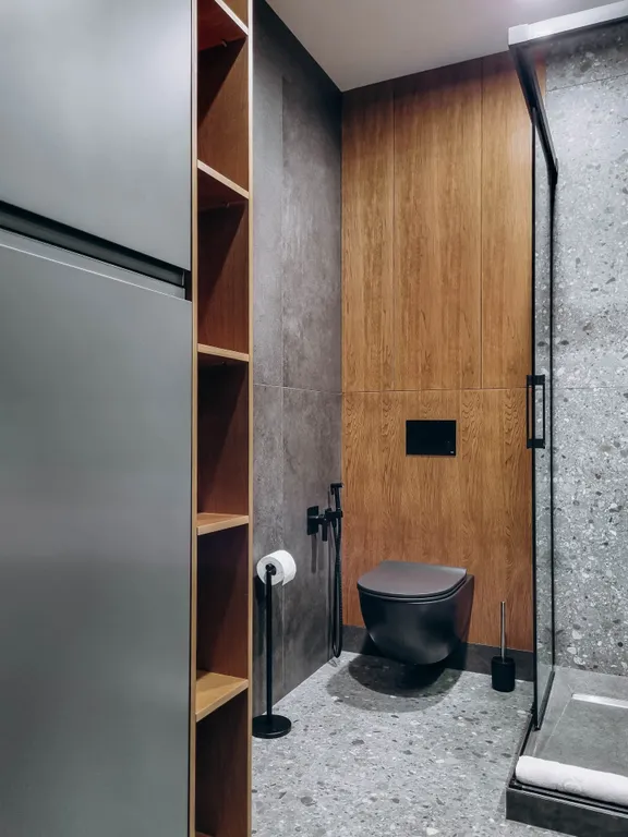 Апартаменты «Баден Панорама 116» с видом на море