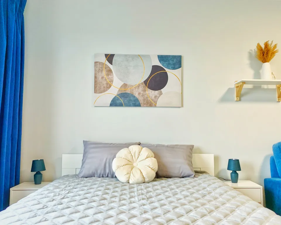 Уютная квартира с панорамным видом на город