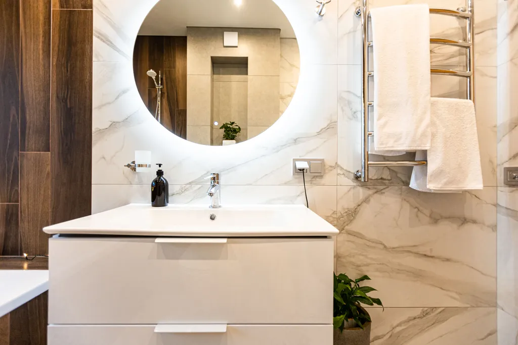 Квартира с 3 спальнями, камином с живым огнём и видом на горы