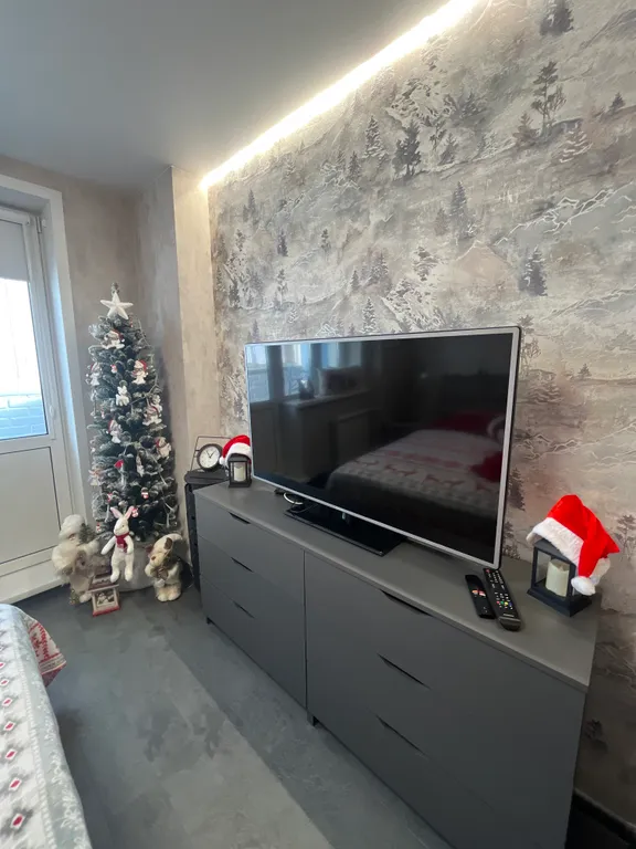 Квартира Квартира Уютная студия с видом на город и Енисей — Красноярск