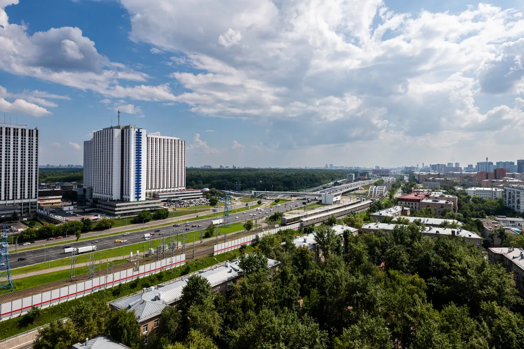Квартира 1-комнатная Квартира — Москва