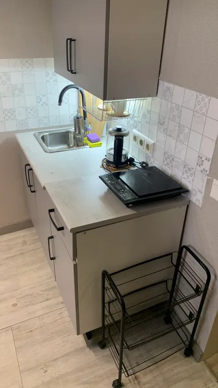 Двухъярусная студия в сердце города