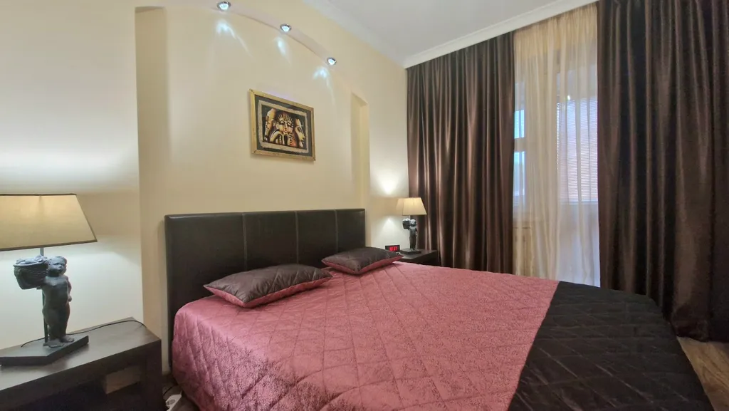 Шикарная трёхкомнатная квартира в новостройке