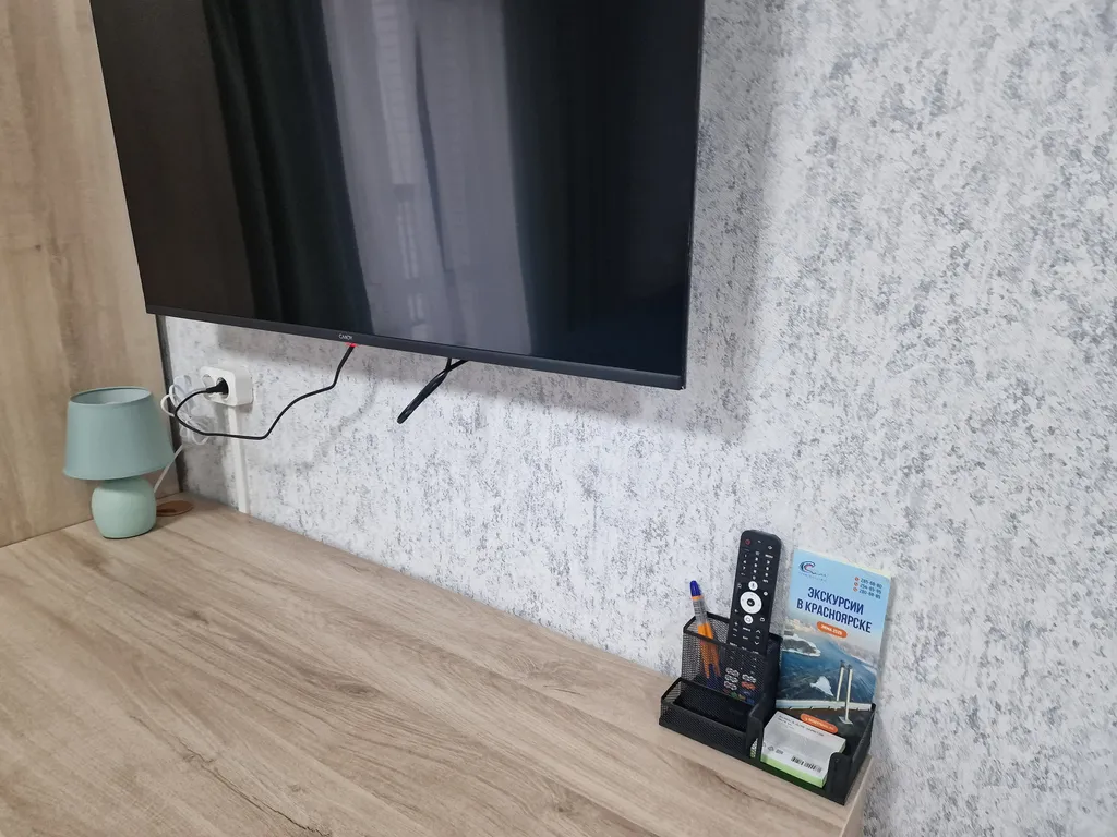 Квартира Квартира с кондиционером в центре, панорамный вид на набережную Енисея — Красноярск