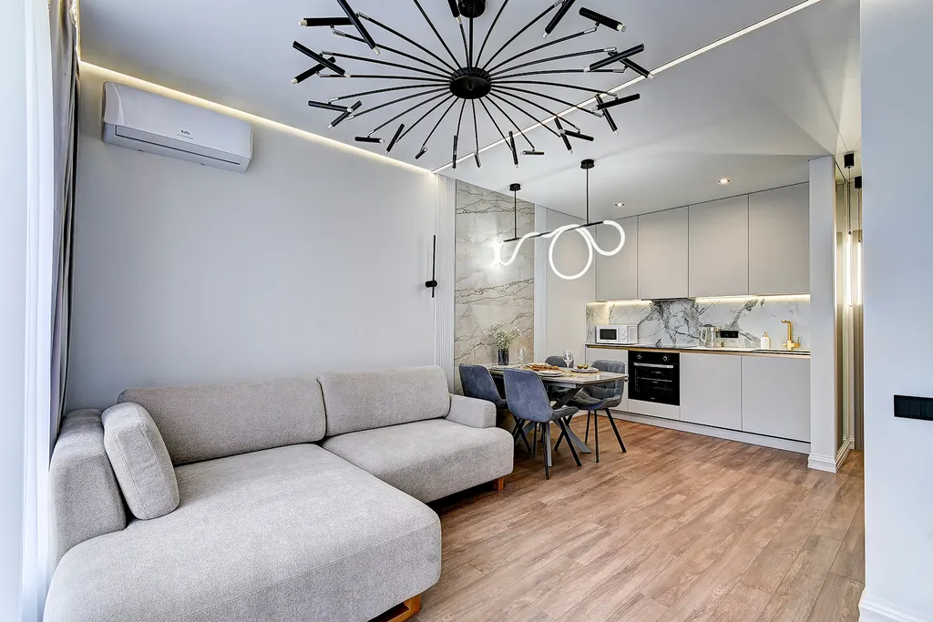 Дизайнерская квартира в жк 123