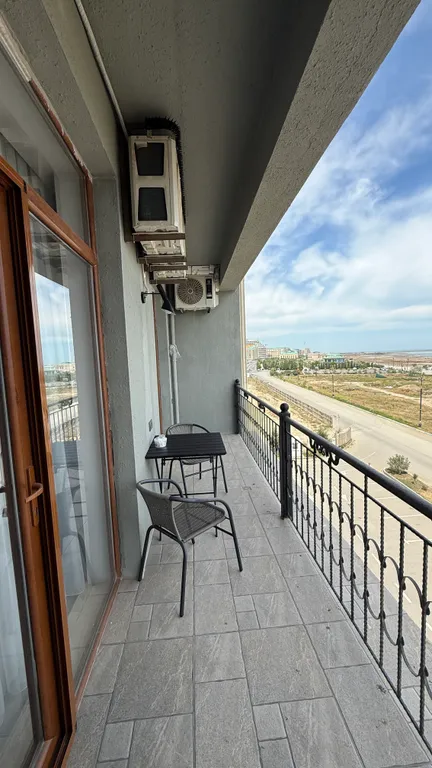 3-комнатная квартира с видом на море для большой семьи