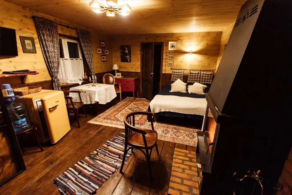 Деревенская изба с городским комфортом