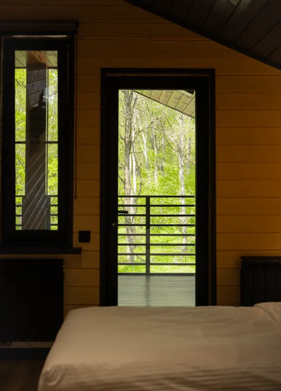 Дом с видом на лес и пруд 150 квадратов