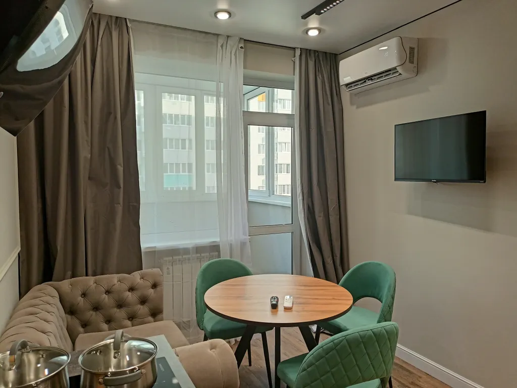 Уютная квaртиpа в новом доме