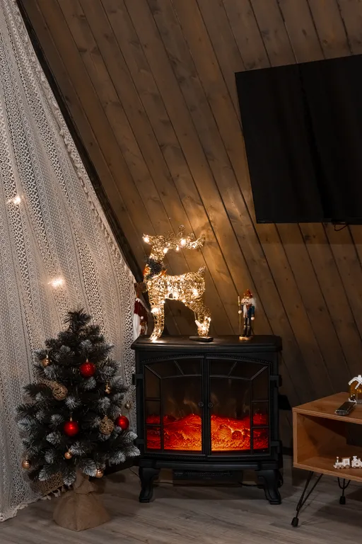 Дом А-Фрейм 42м2 с террасой №1