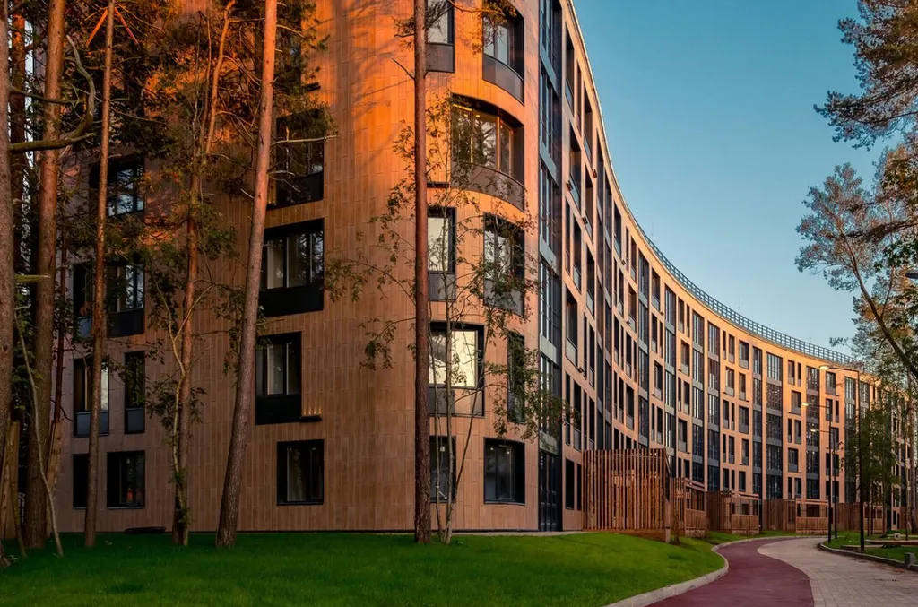 Апартамент на берегу моря в ЖК Светлый мир внутри