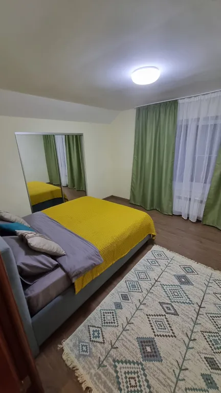 Домик рядом с центром города