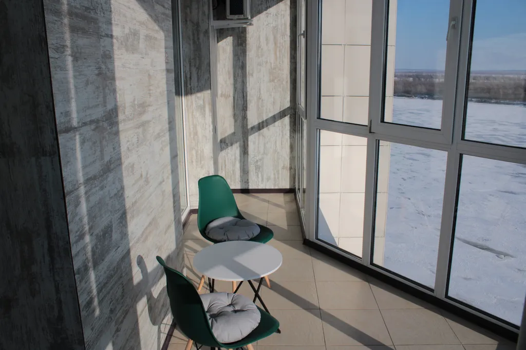 Студия  премиум класса на берегу Оби