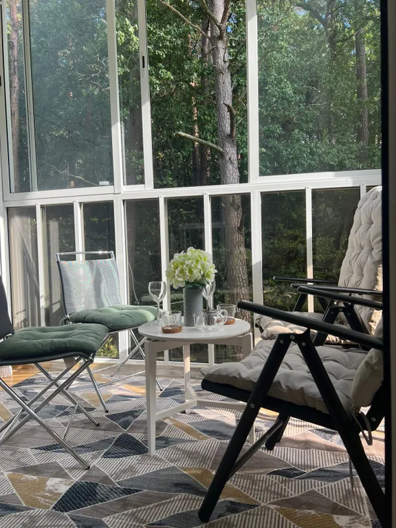 Квартира Уютная квартира в центре города с лесным массивом . — Светлогорск