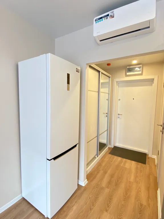 Удобная студия на 25 этаже