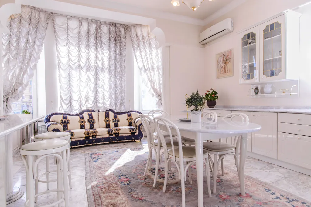 Квартира Москва-сити, 5-комнатная премиум квартира — Москва