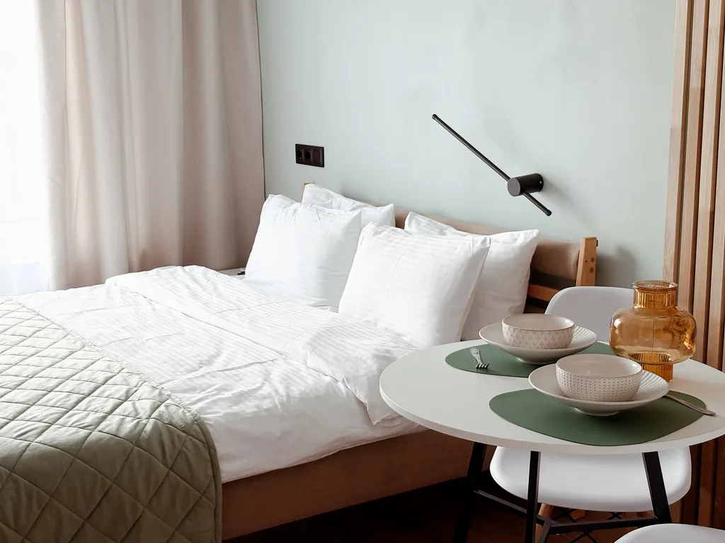 Квартира Уютная студия в Современном Комплексе со спортзалом — аренда посуточно в Смоленск