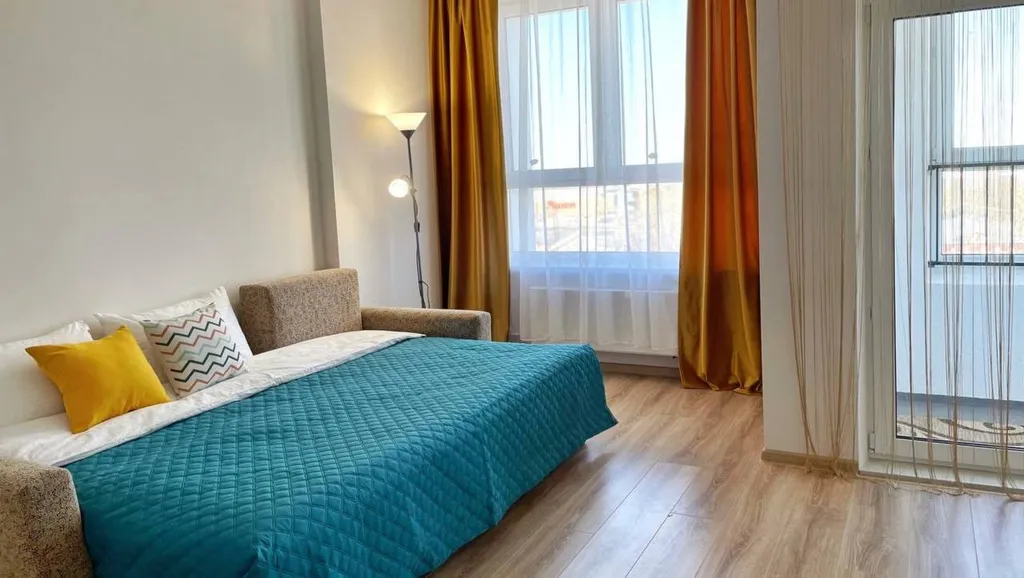 Уютная квартира-студия