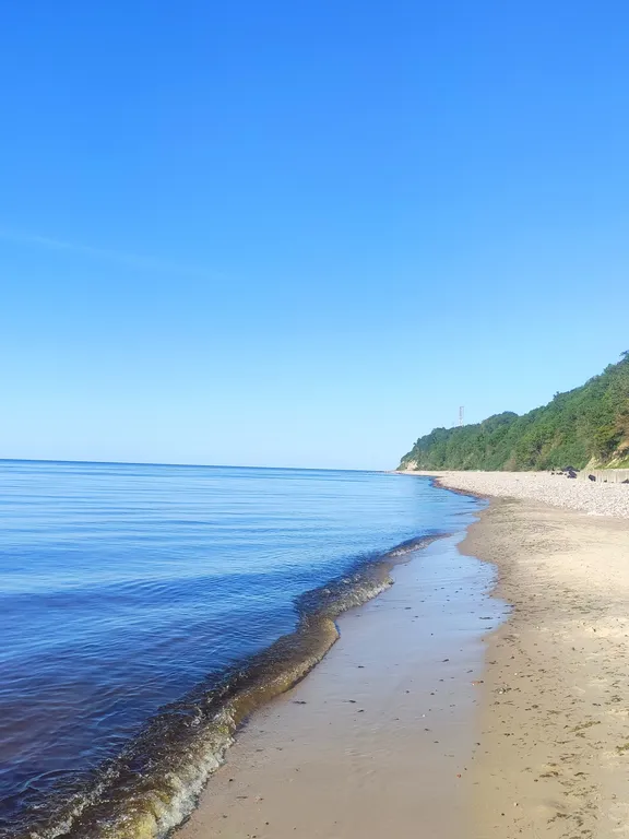 Уютная квартира на море Сканди