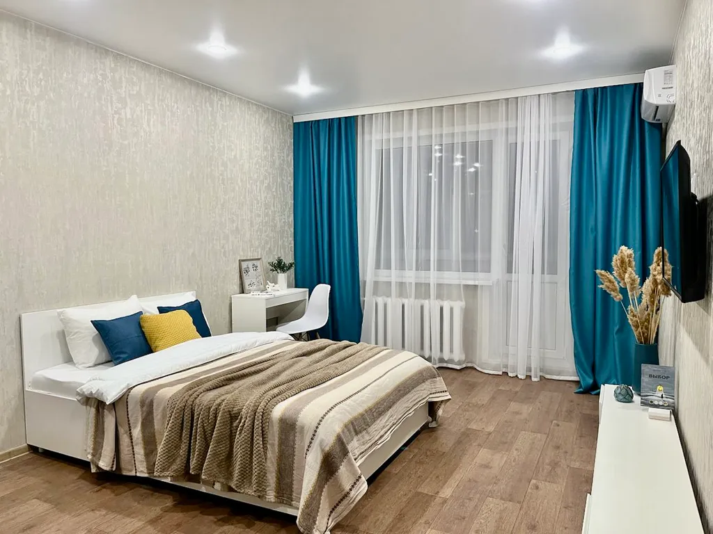 Квартира Апартаменты комфорт-класса Белый Парус — аренда посуточно в Балаково