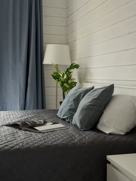 3 больших спальни и с/у с ванной, огромная кухня гостиная white house