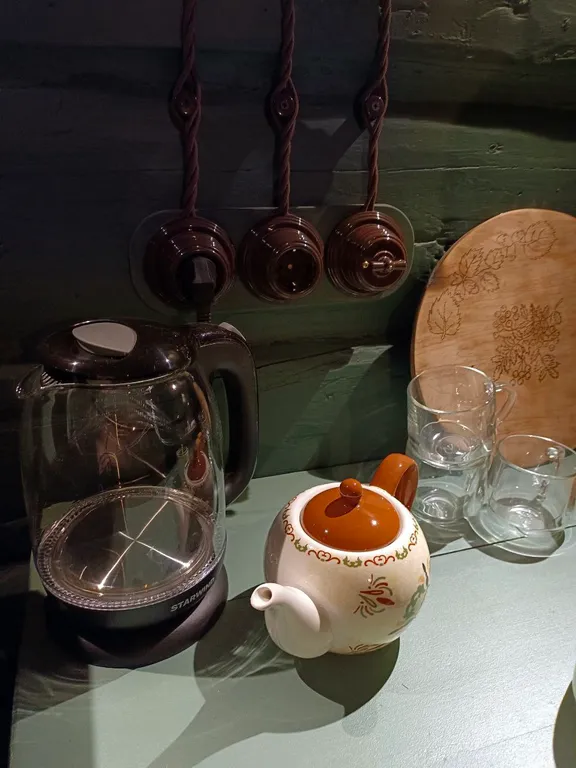 Коттедж Изба рядом с храмом на берегу Волги — Казань