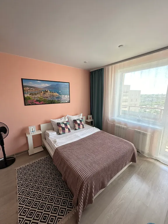 Уютная, стильная квартира четырехместная - у Клиники зрения