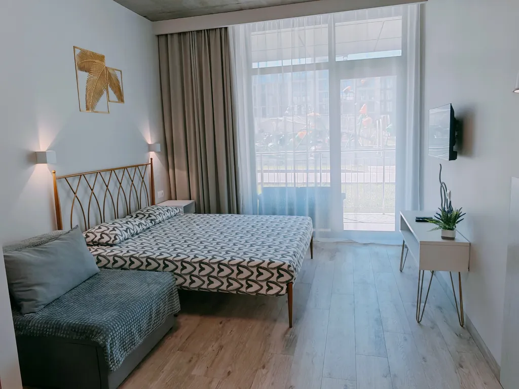 Квартира Студия с террасой — аренда посуточно в Зеленоградск