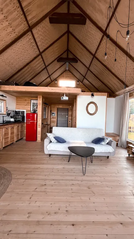 Гостевой дом Barn на реке, с банным чаном и катамараном