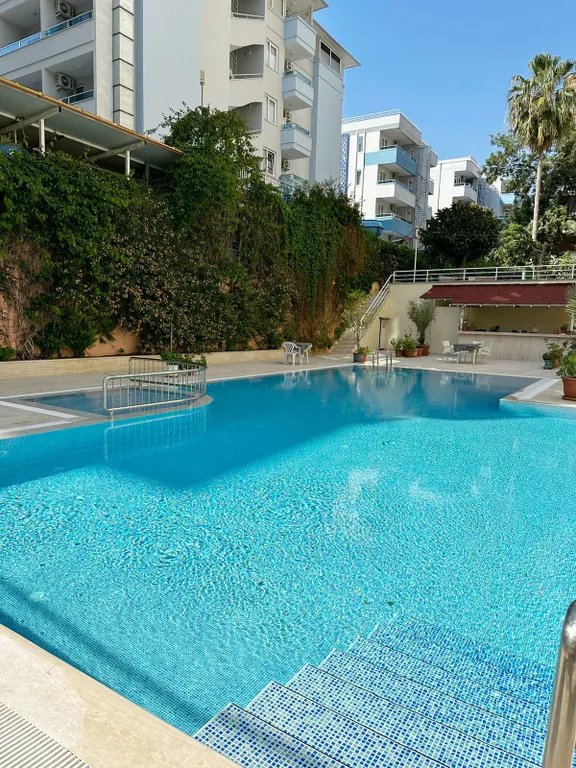 Большая квартира напротив пляжа Клеопатра