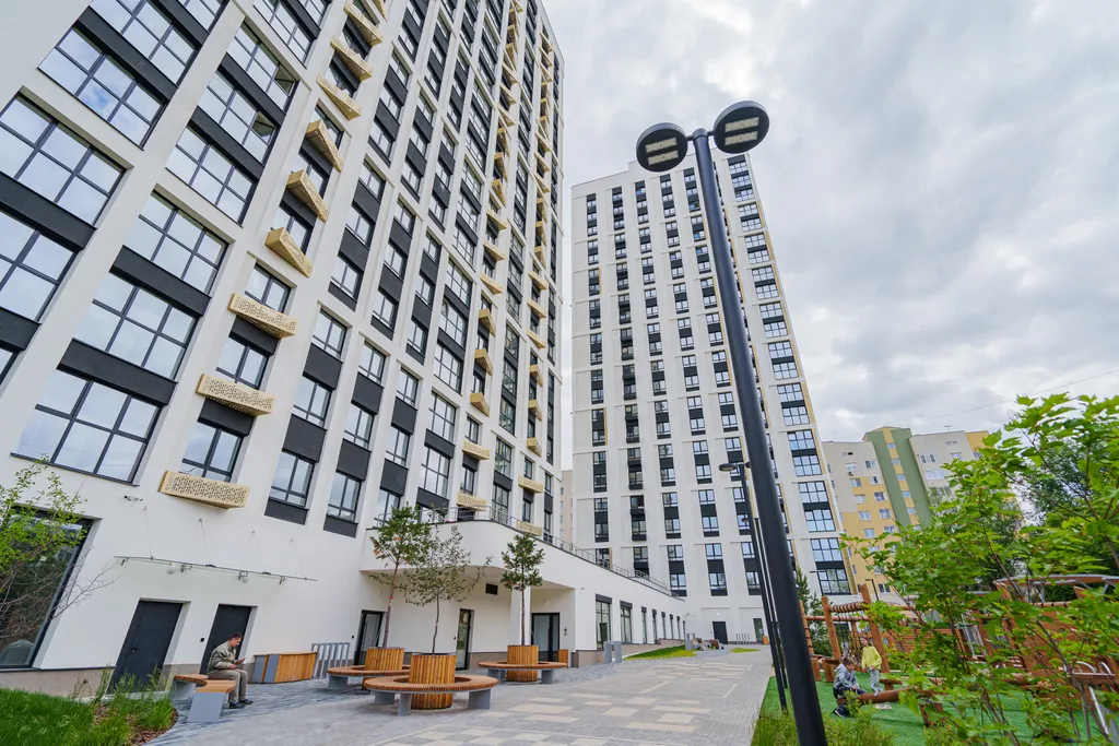 Квартира Квартира SOVA "Комфорт+ на 22-м" — Екатеринбург