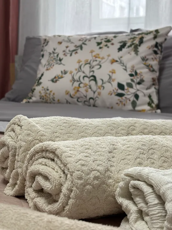 Квартира с новым ремонтом