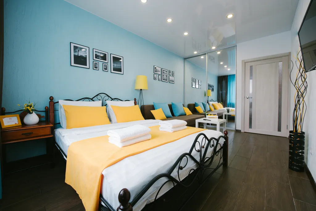 Стильная квартира с евроремонтом