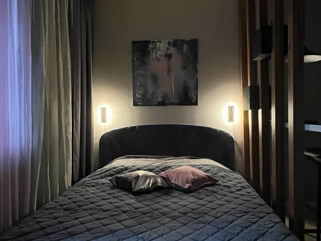 Квартира Шикарная атмосферная студия — аренда посуточно в Мытищи